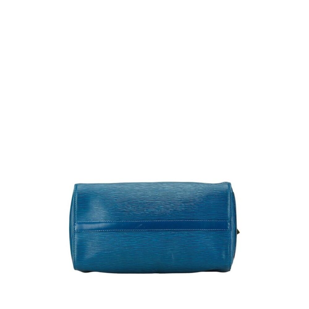 Pre Loved Louis Vuitton Leather Epi Speedy 30 Handbag in Very Good Condition - Picture 3 of 8
